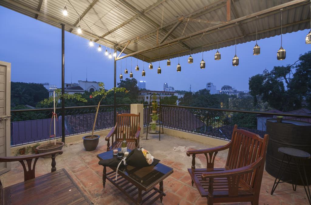 Satori Homestay Hanoi Esterno foto