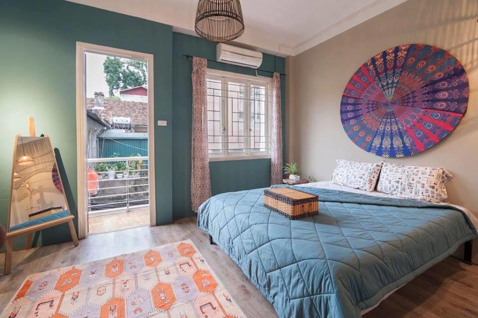 Satori Homestay Hanoi Esterno foto
