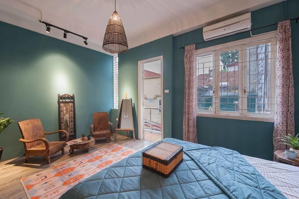 Satori Homestay Hanoi Esterno foto