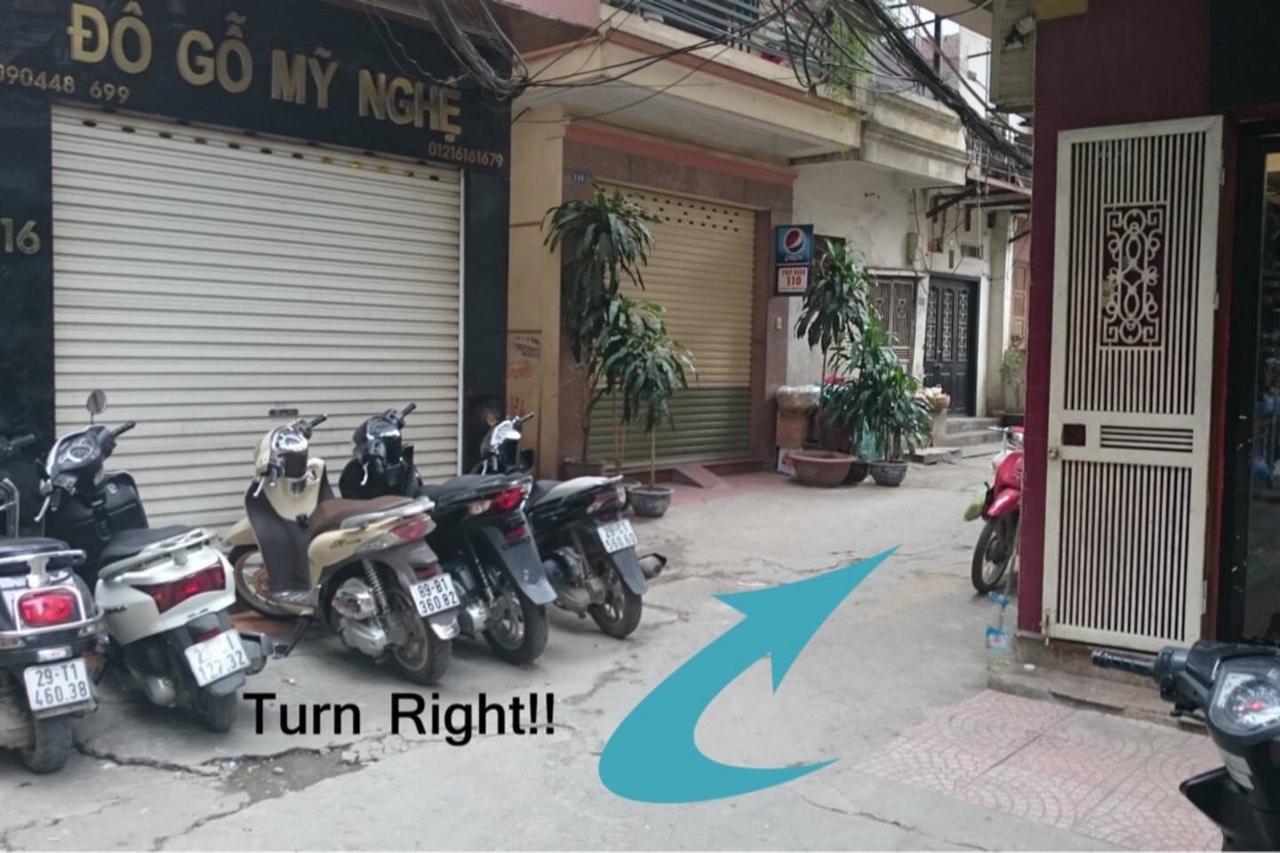 Satori Homestay Hanoi Esterno foto