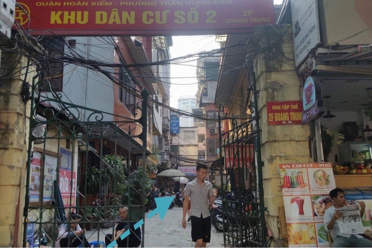 Satori Homestay Hanoi Esterno foto
